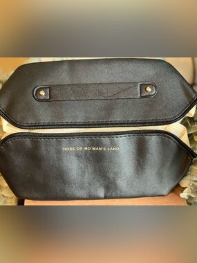Black Cosmetic Pouch